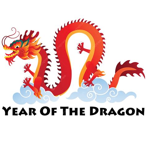 Guardian Dragons Symbolic Chinese New Year Vector Designs Festive