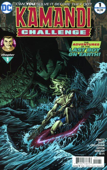 The Kamandi Challenge Dc Comics Comic Book Value And Price Guide