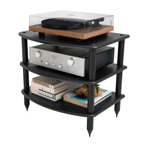Pangea Audio Distributing Adds New Turntable and LP Racks - Residential