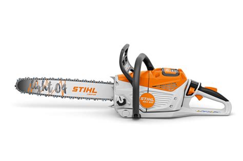 Msa Cordless Chainsaw Stihl S Most Powerful Cordless Chainsaw