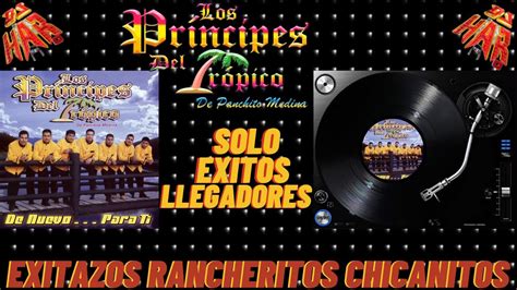 LOS PRINCIPES DEL TROPICO SOLO EXITOS LO MEJOR DE LO MEJOR EXITOS