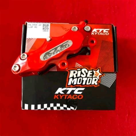 Jual Kaliper KTC Kytaco 6 Piston Merah Shopee Indonesia