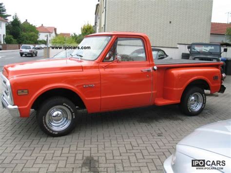 1969 Chevrolet Silverado Stepside 69 57 Lv8 Car Photo And Specs