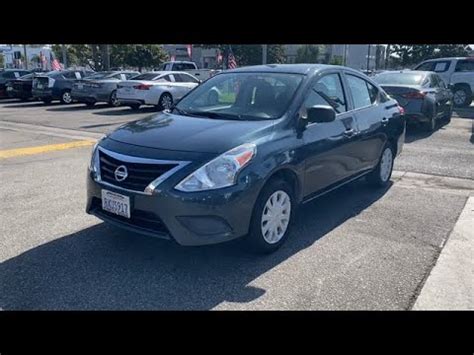 Nissan Versa Cerritos Los Angeles Anaheim Huntington Beach