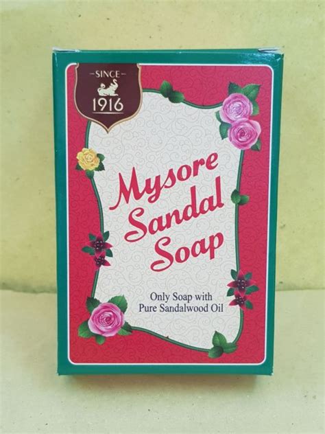 Mysore Sandal Soap 125gm Lazada Ph