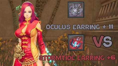 Blade And Soul StormTide Earring DPS Test YouTube