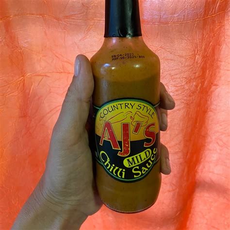 Aj’s Chilli Sauce Mild Chilli Sauce Review Abillion