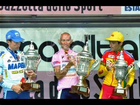 GIRO D ITALIA 1998 MARCO PANTANI SERVIZI ESCUSIVI RAI DI GIORGIO