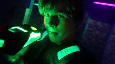 LASER TAG BATTLE!! - YouTube