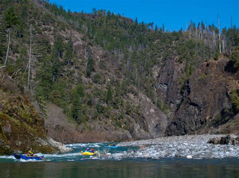 Illinois River - April 14-15, 2012 - Oregon Rafting