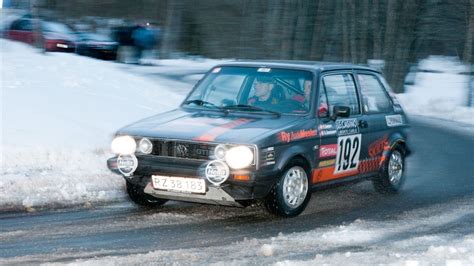 Motorsporten Dk Rally Monte Carlo Historique Stor Dag For Hansen Og