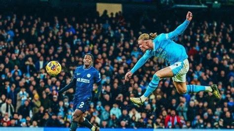 Hasil Liga Inggris Haaland Bawa Man City Kudeta Arsenal Pangkas Jarak