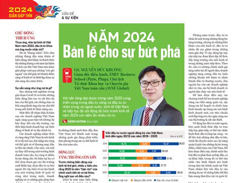 Năm 2024 Bản Lề Cho Sự Bứt Phá Vneconomy Emagazine