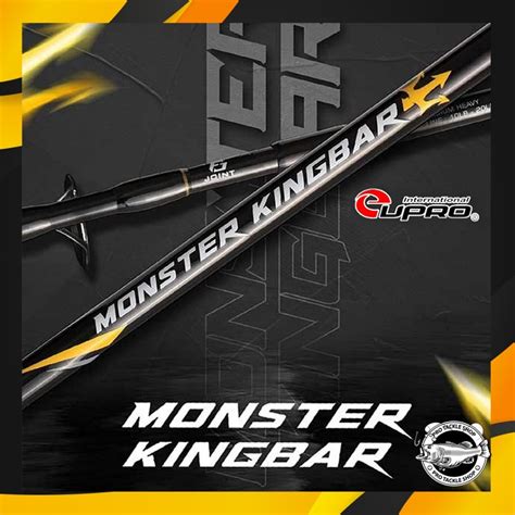 Jual EUPRO Joran Spinning MONSTER KINGBAR MKS 602 662 702 802 Galatama