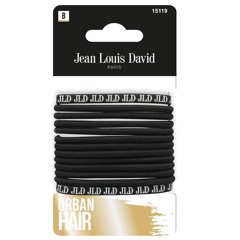 Élastique noir Jean Louis David Intermarché