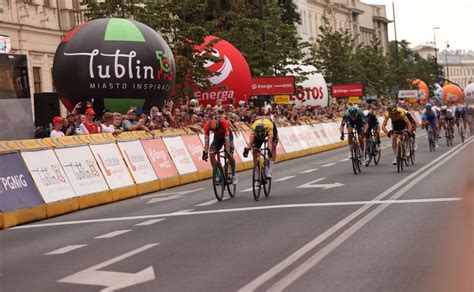 Tour De Pologne Holender Olav Kooij Wygra W Lublinie Dziennik Pl