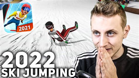 NOWA AKTUALIZACJA SKI JUMPING 2022 I PROBLEMY Z GRĄ YouTube