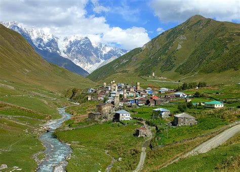 Upper Svaneti Georgia