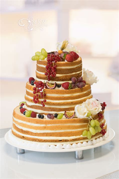 Naked Cake Hochzeitstorten Schlidt