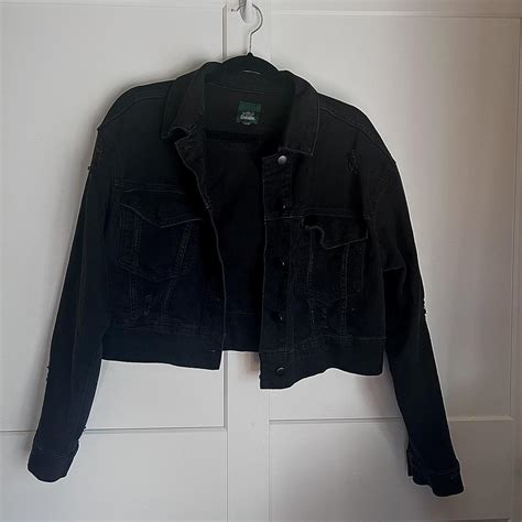 Wild Fable Women S Black Jacket Depop