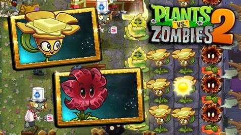 MI EQUIPO DE FLORES PODEROSAS Plants Vs Zombies 2 YouTube