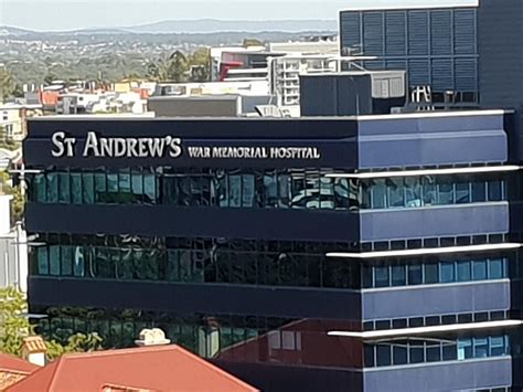 St Andrew S War Memorial Hospital Places Of Pride