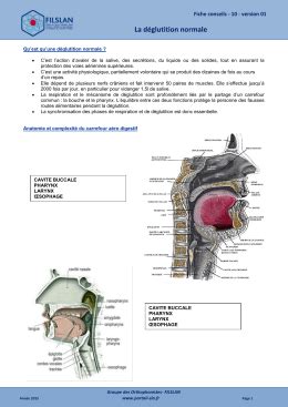 Troubles De La D Glutition