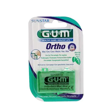 Gum Orthodontic Wax Mint 724 Pharmazone