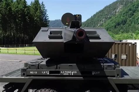 Rheinmetall Supply Of Ahead Ammunition For The Skynex Air Defence