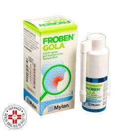 Farbene Shop Froben Gola Spray Mucosa Orale Ml