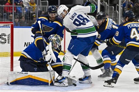 Blues Vs Canucks Prediction Nhl Picks Pickdawgz