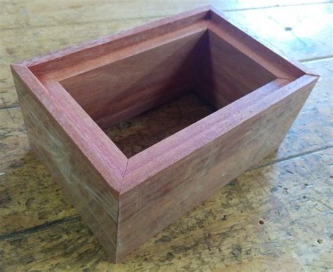 Making A Small Wooden Cremation Urn Warawood Shed Woodworking