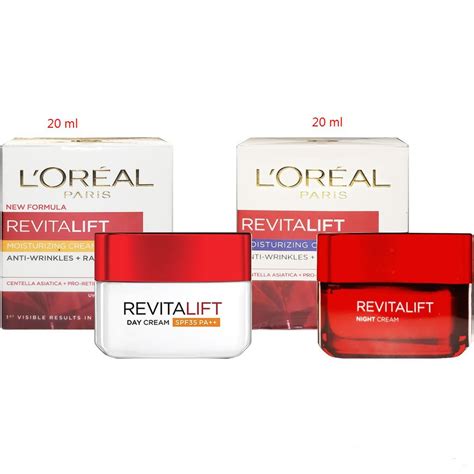 L Oreal Paris Revitalift MOISTURIZING CREAM Day SPF35PA Cream Night