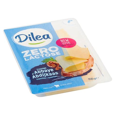 Dilea Zero Lactose Fromage D Abbaye Tranches 150 G Carrefour Site