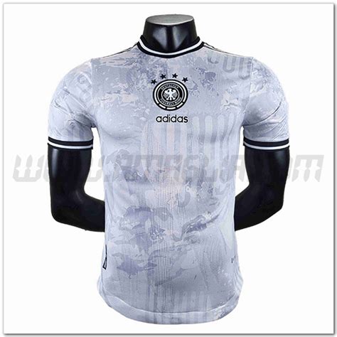 Maglia Calcio Germania Bianco Mondiali 2022 Personalizzate Scontate