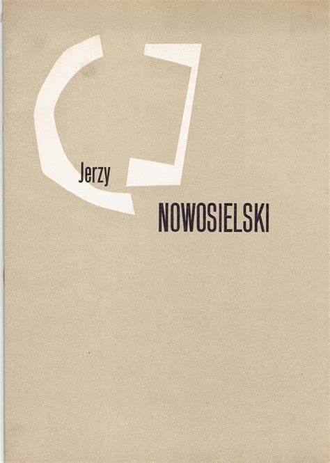 Publikacje Jerzy Nowosielski