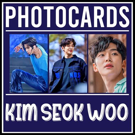 Kim Seok Woo (Rowoon) - 400 gsm | Shopee Philippines