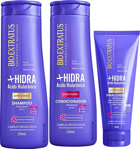 Kit Bio Extratus Hidra Ácido Hialurônico Beleza na Web