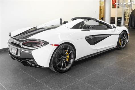 2019 Silica White Mclaren 570S Spider 2019 Silica White Flickr