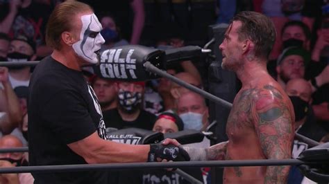 CM PUNK VS DARBY ALLIN AEW ALL OUT 2021 CM PUNK AEW MATCH AEW INDIA