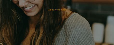 About – Talitha Coffee