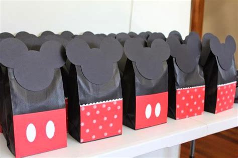 Bolsitas De Minnie Y Mickey Mouse Imagui