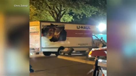 White House Crash 1 Person Charged After U Haul Truck Crashes Into