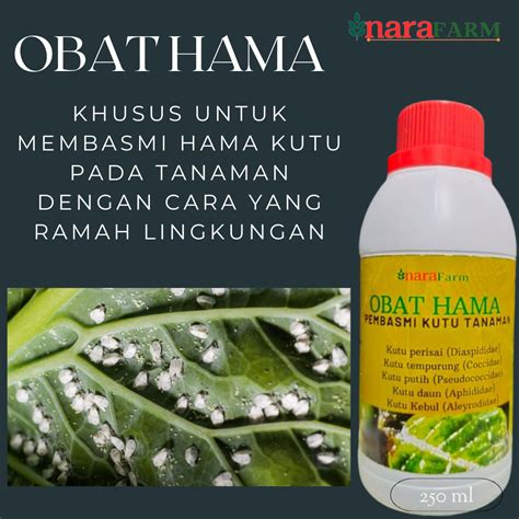 Jual Obat Pembasmi Hama Kutu Pestisida Kutu Kebul Pestisida Kutu Putih