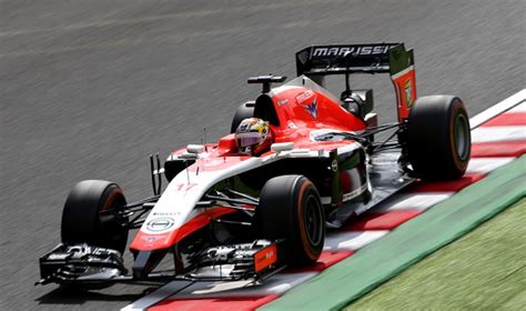 Marussia Return To The F1 Grid This Season Is Rejected Driving For