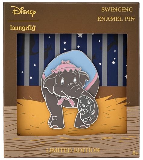 Mrs Jumbo And Dumbo Loungefly Pin By Modern Pinup Disney Pins Blog