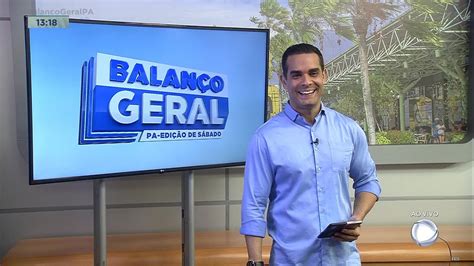 Trecho Inicial Do Balanço Geral Pa Especial 405 Anos De Belém 3001