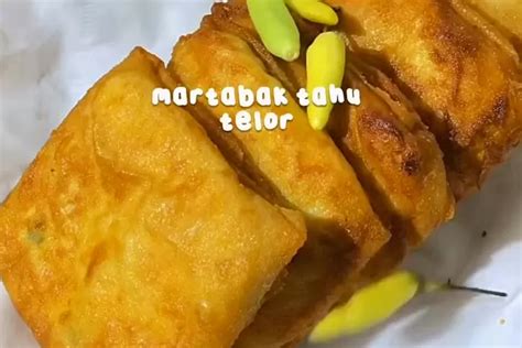 Cocok Dimakan Saat Berbuka Puasa Intip Resep Gorengan Martabak Tahu