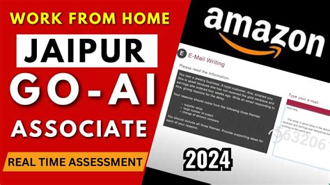 Go Ai Associate Work From Home Role Jaipur Go Ai Associate Assessment