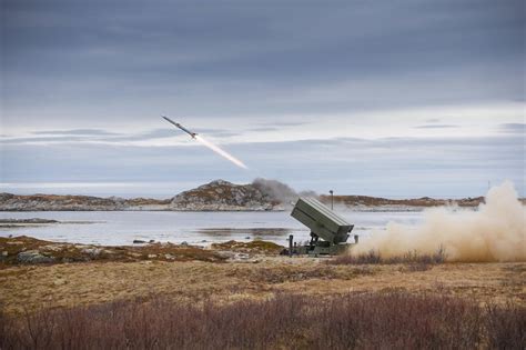 Lithuania Purchases Two NASAMS Launchers For Ukraine